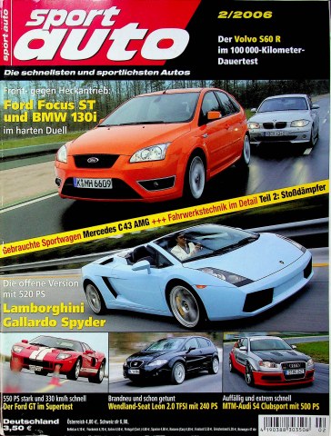 Deckblatt Sport Auto (02/2006)